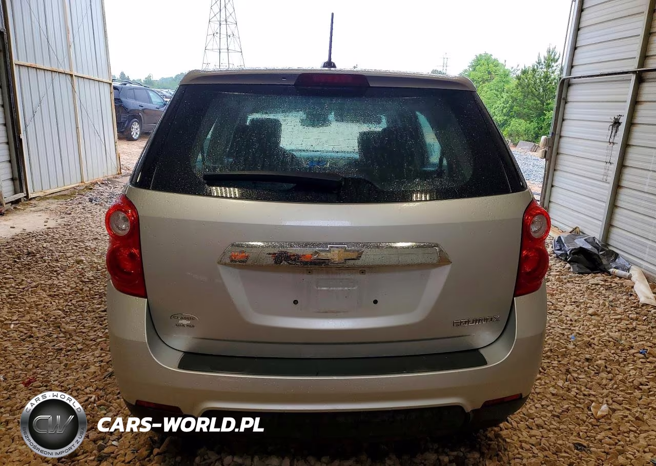 2015 Chevrolet Equinox Ls VIN:2GNALAEK1F6102202 - 6