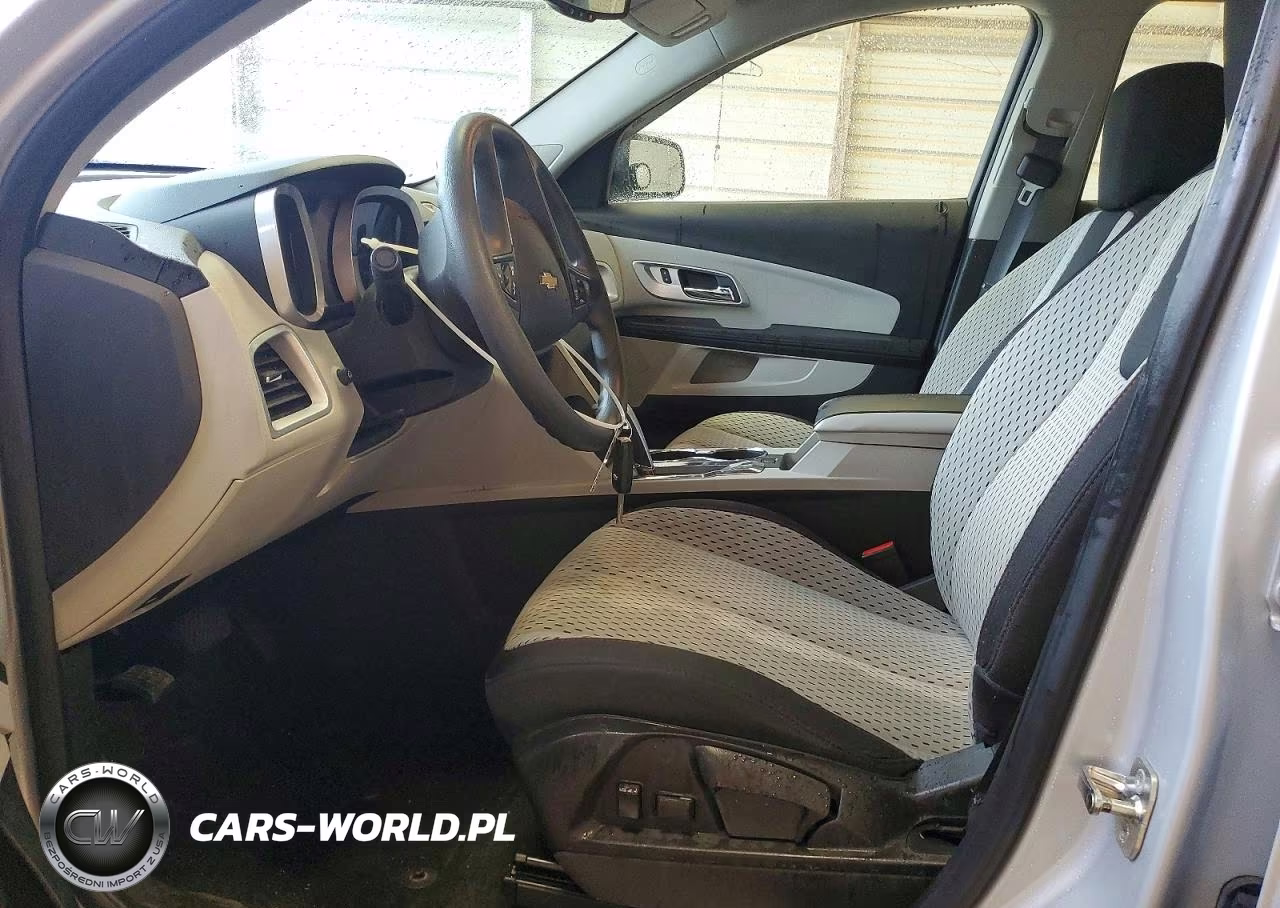 2015 Chevrolet Equinox Ls VIN:2GNALAEK1F6102202 - 7