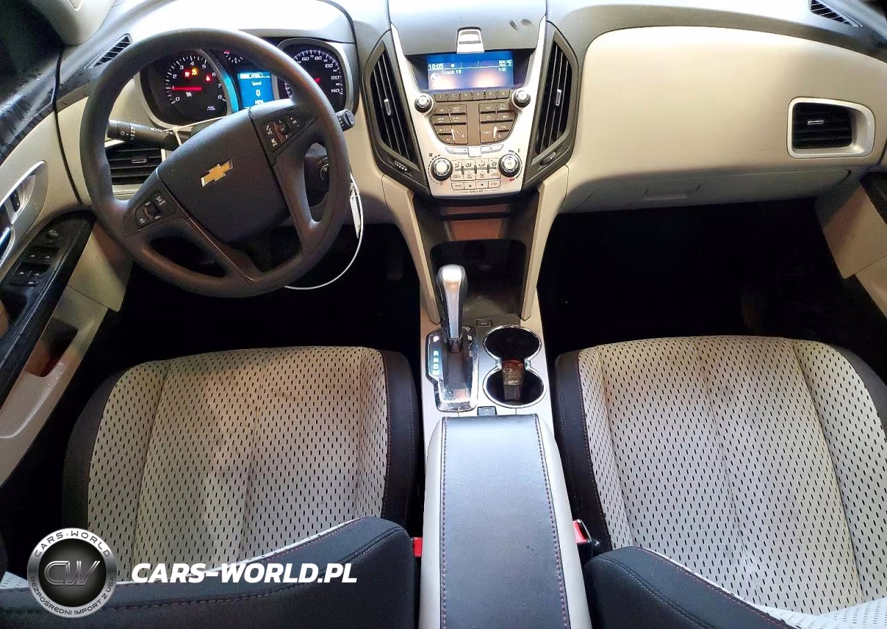2015 Chevrolet Equinox Ls VIN:2GNALAEK1F6102202 - 8