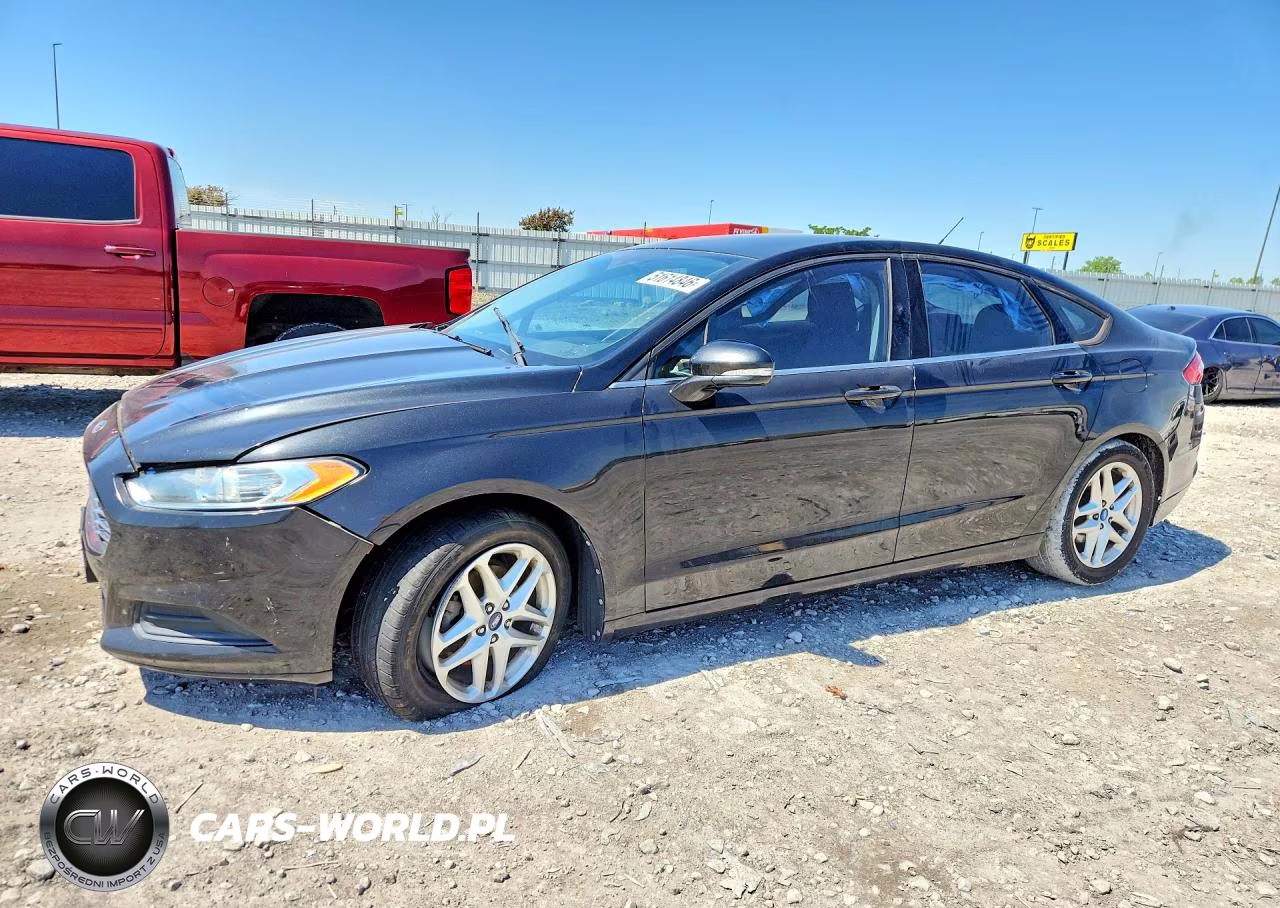 2013 Ford Fusion Se – zdjęcie 1 z 12