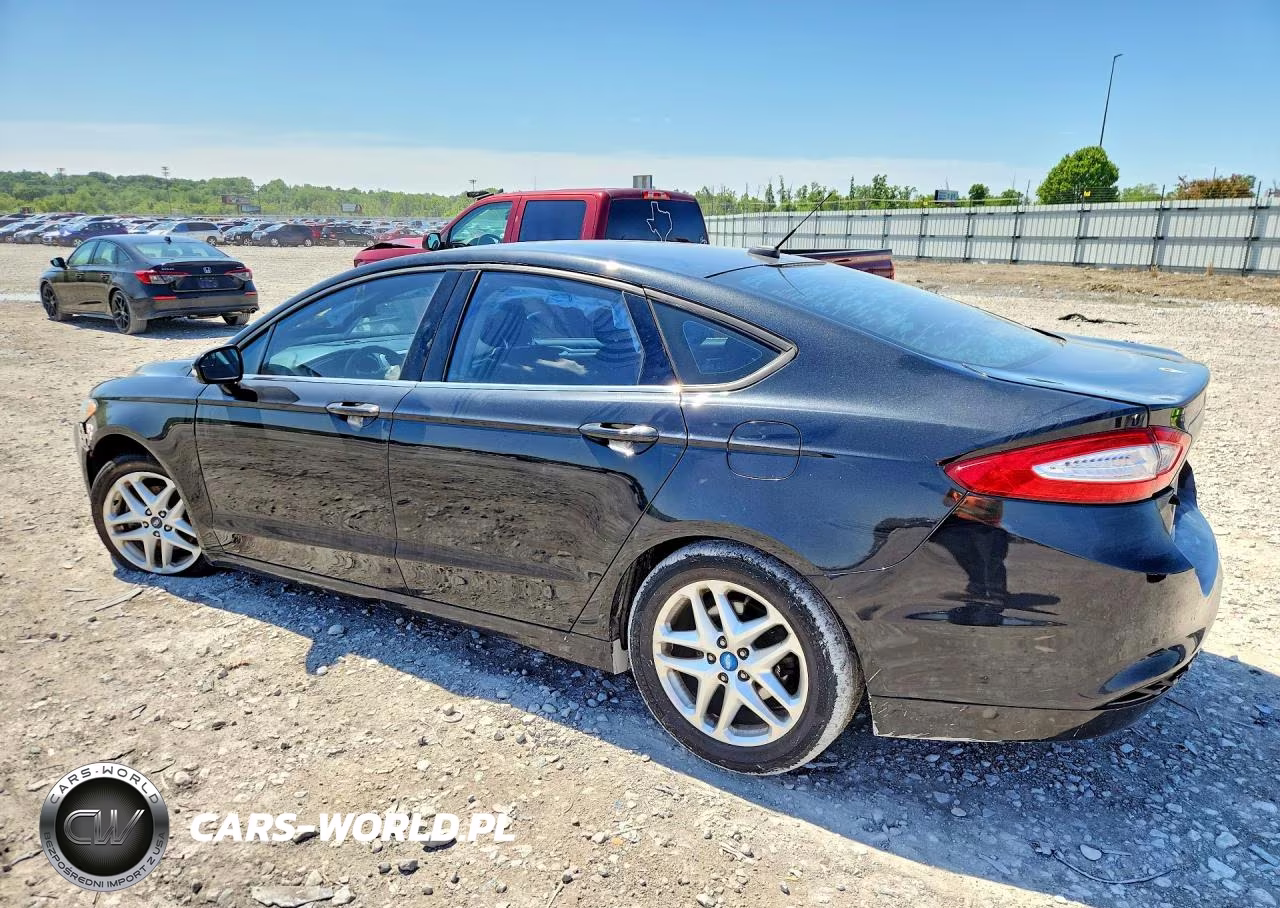2013 Ford Fusion Se VIN:3FA6P0H7XDR118592 - 2