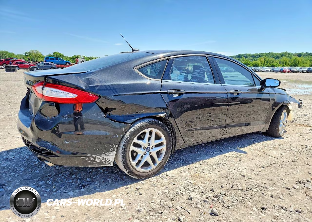 2013 Ford Fusion Se VIN:3FA6P0H7XDR118592 - 3