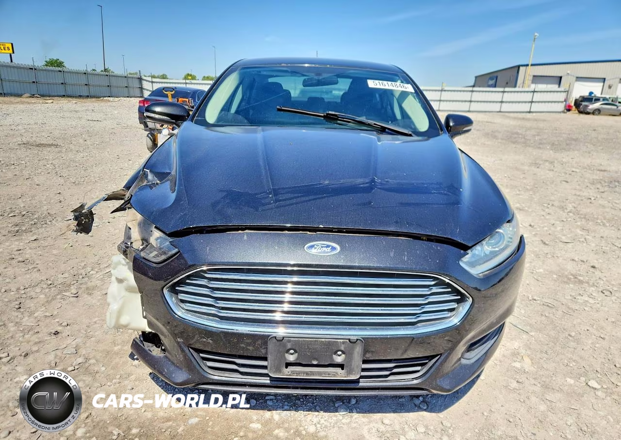 2013 Ford Fusion Se VIN:3FA6P0H7XDR118592 - 5