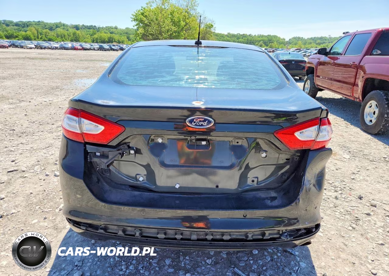 2013 Ford Fusion Se VIN:3FA6P0H7XDR118592 - 6