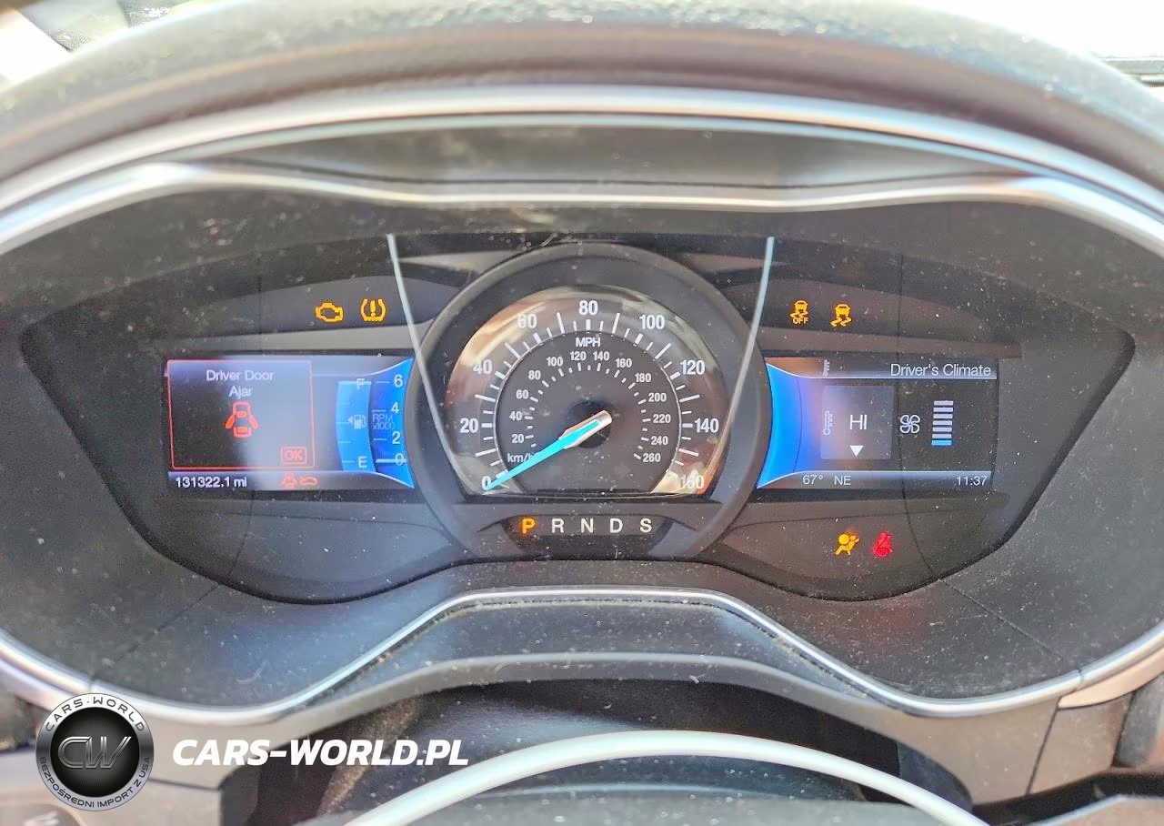 2013 Ford Fusion Se VIN:3FA6P0H7XDR118592 - 9