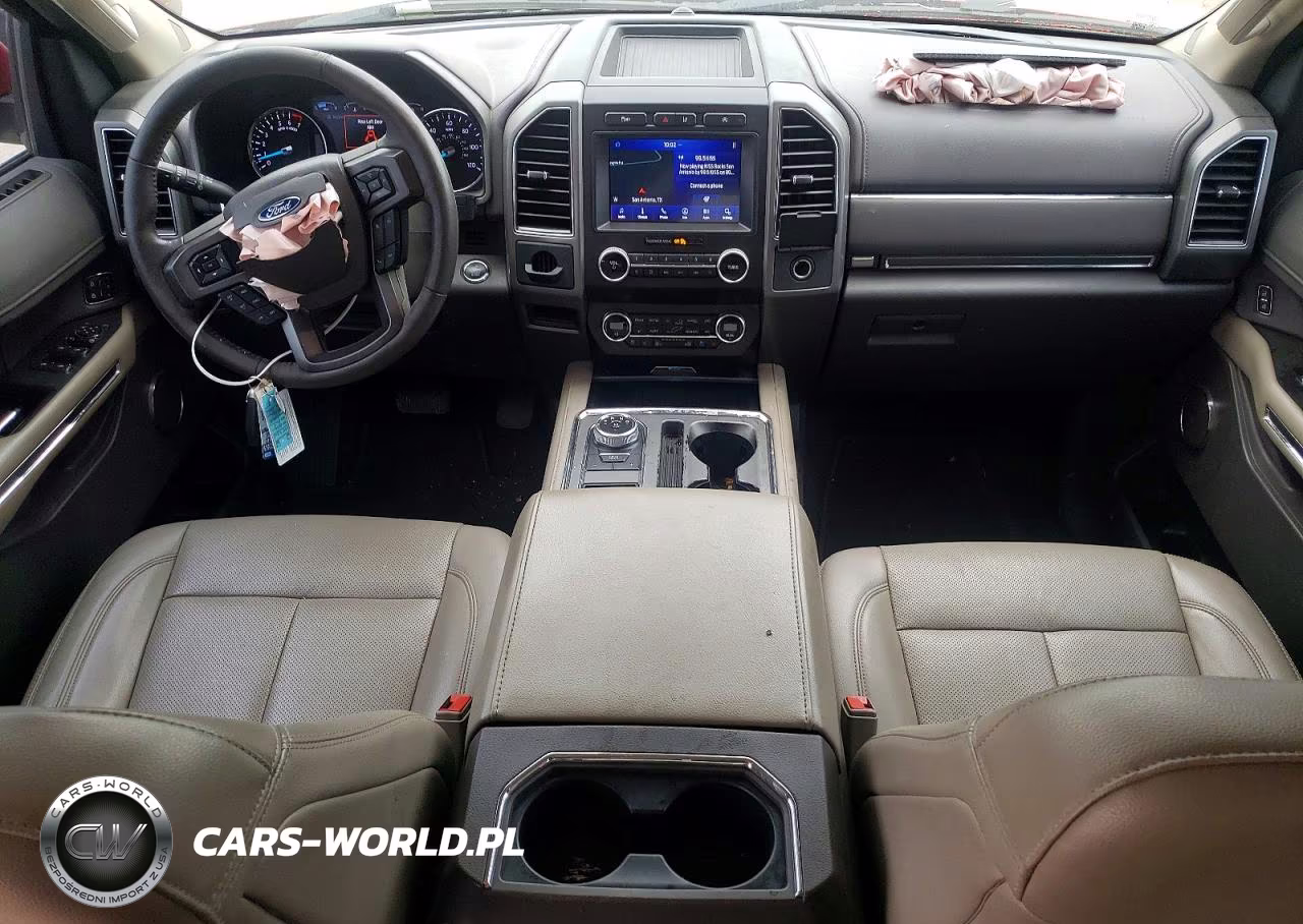2020 Ford Expedition Xlt VIN:1FMJU1HT8LEA33084 - 8