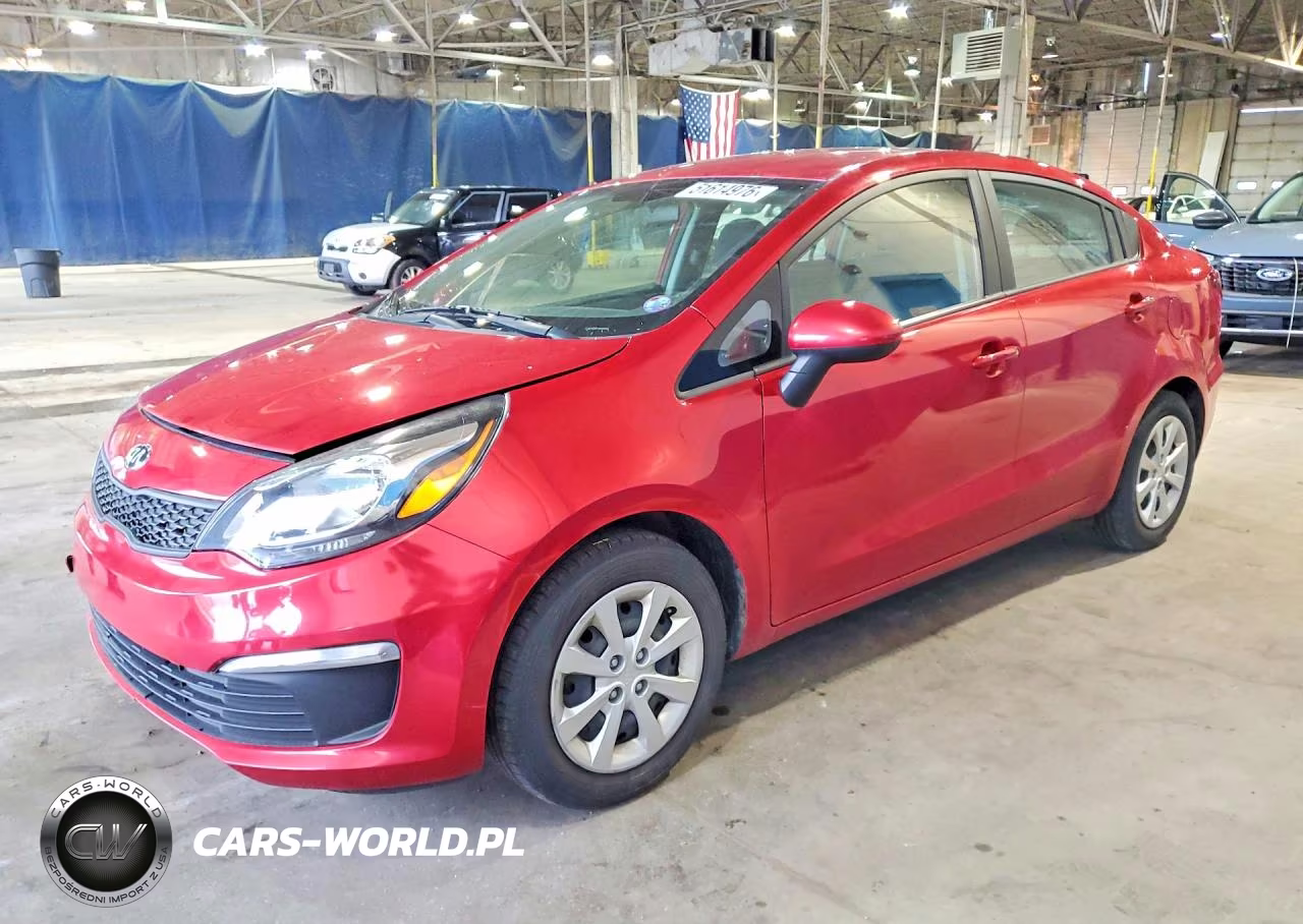 2017 Kia Rio Lx