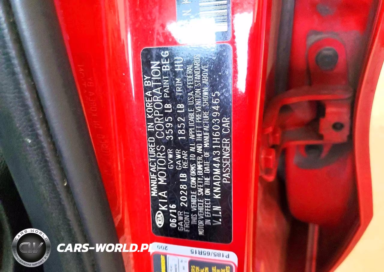 2017 Kia Rio Lx VIN:KNADM4A31H6039465 - 12
