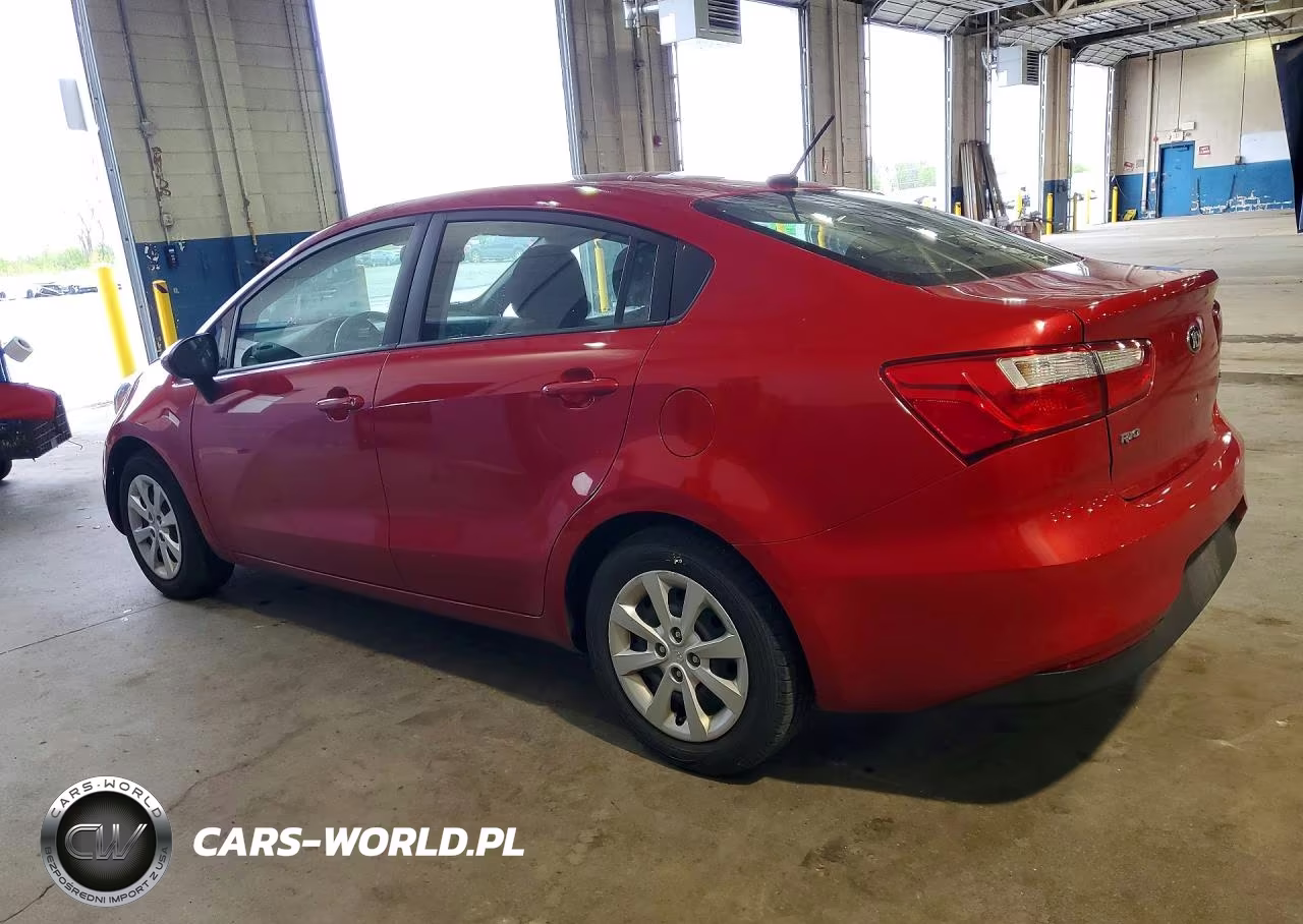 2017 Kia Rio Lx VIN:KNADM4A31H6039465 - 2