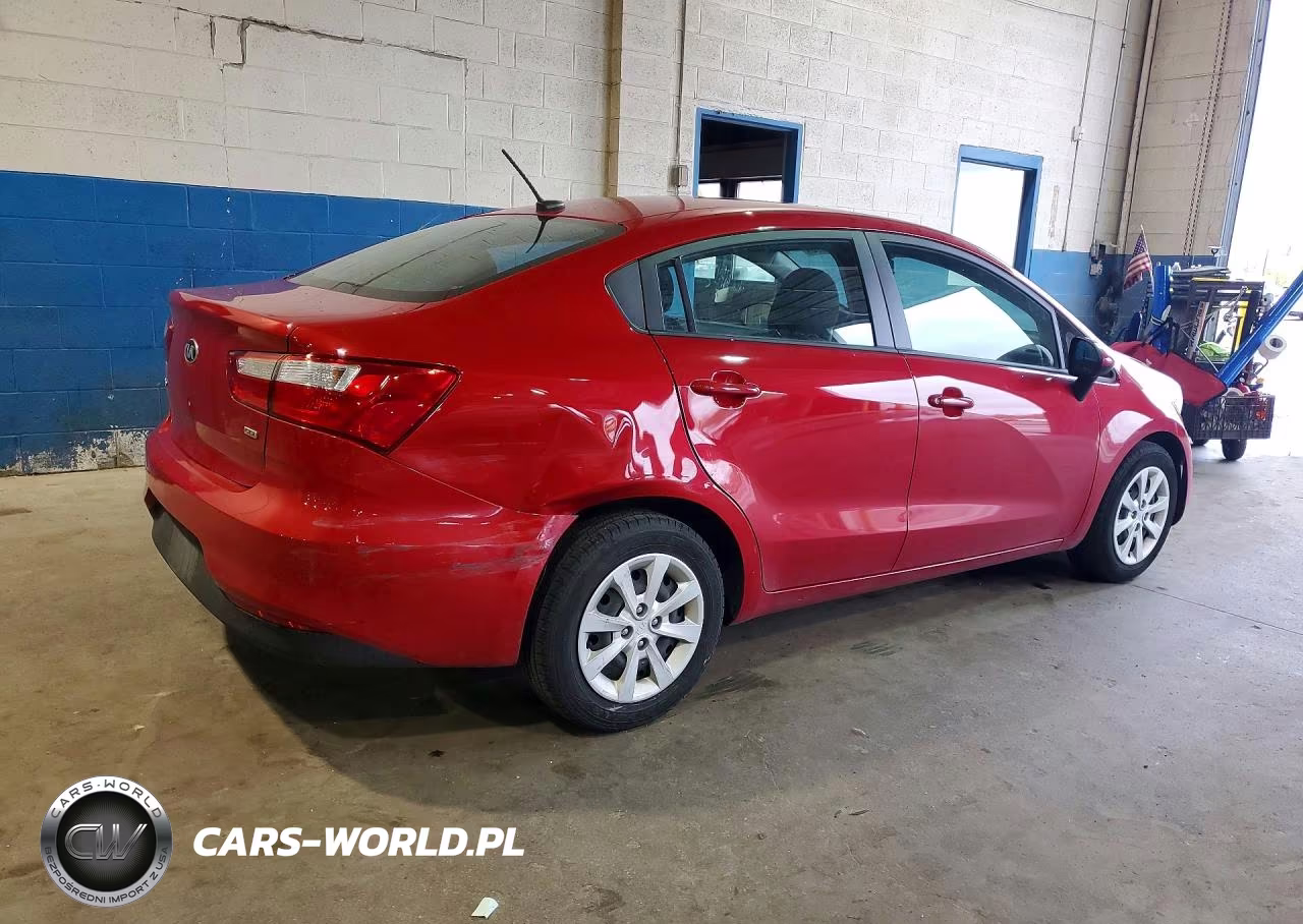 2017 Kia Rio Lx VIN:KNADM4A31H6039465 - 3