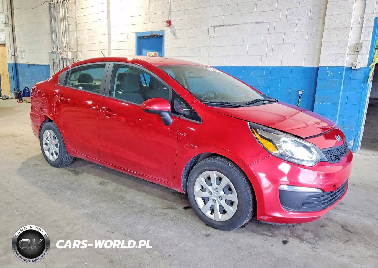 2017 Kia Rio Lx VIN:KNADM4A31H6039465 - 4