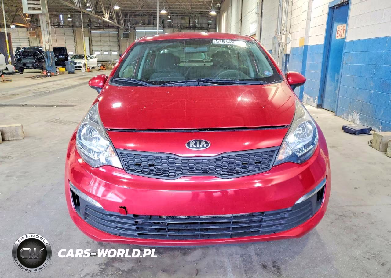 2017 Kia Rio Lx VIN:KNADM4A31H6039465 - 5