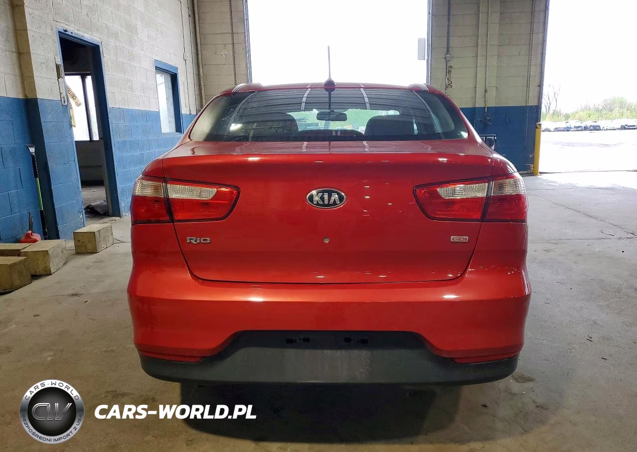 2017 Kia Rio Lx VIN:KNADM4A31H6039465 - 6