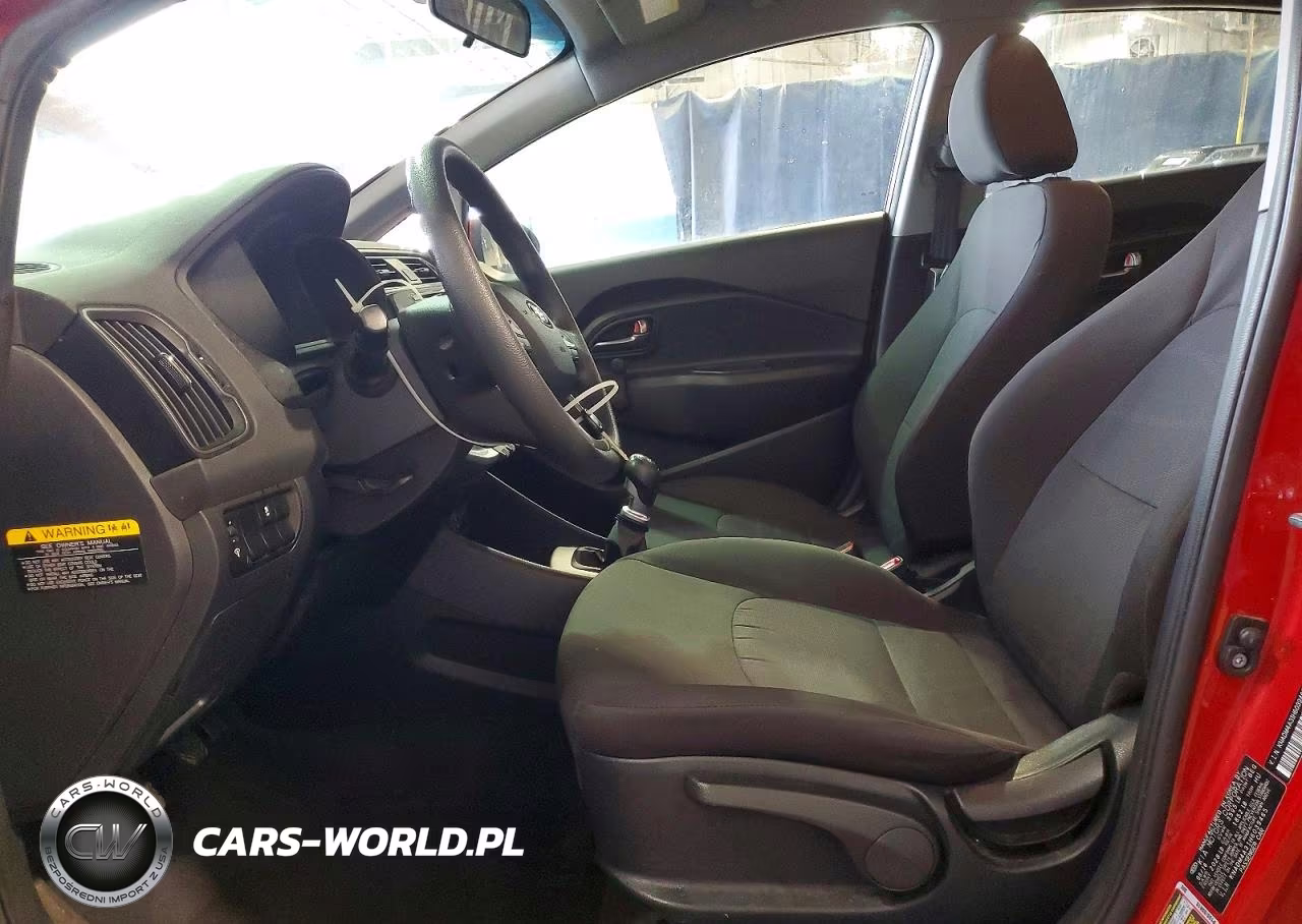 2017 Kia Rio Lx VIN:KNADM4A31H6039465 - 7