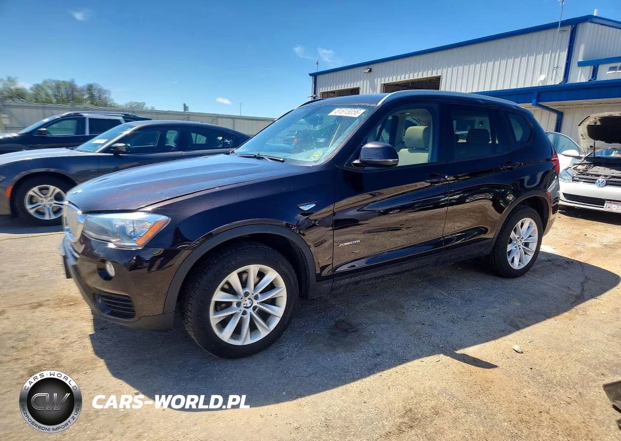2016 BMW X3 xDrive28I