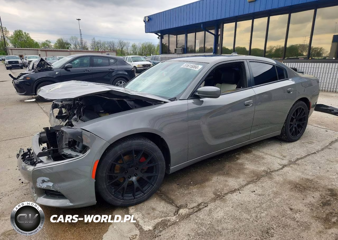2018 Dodge Charger Sxt Plus