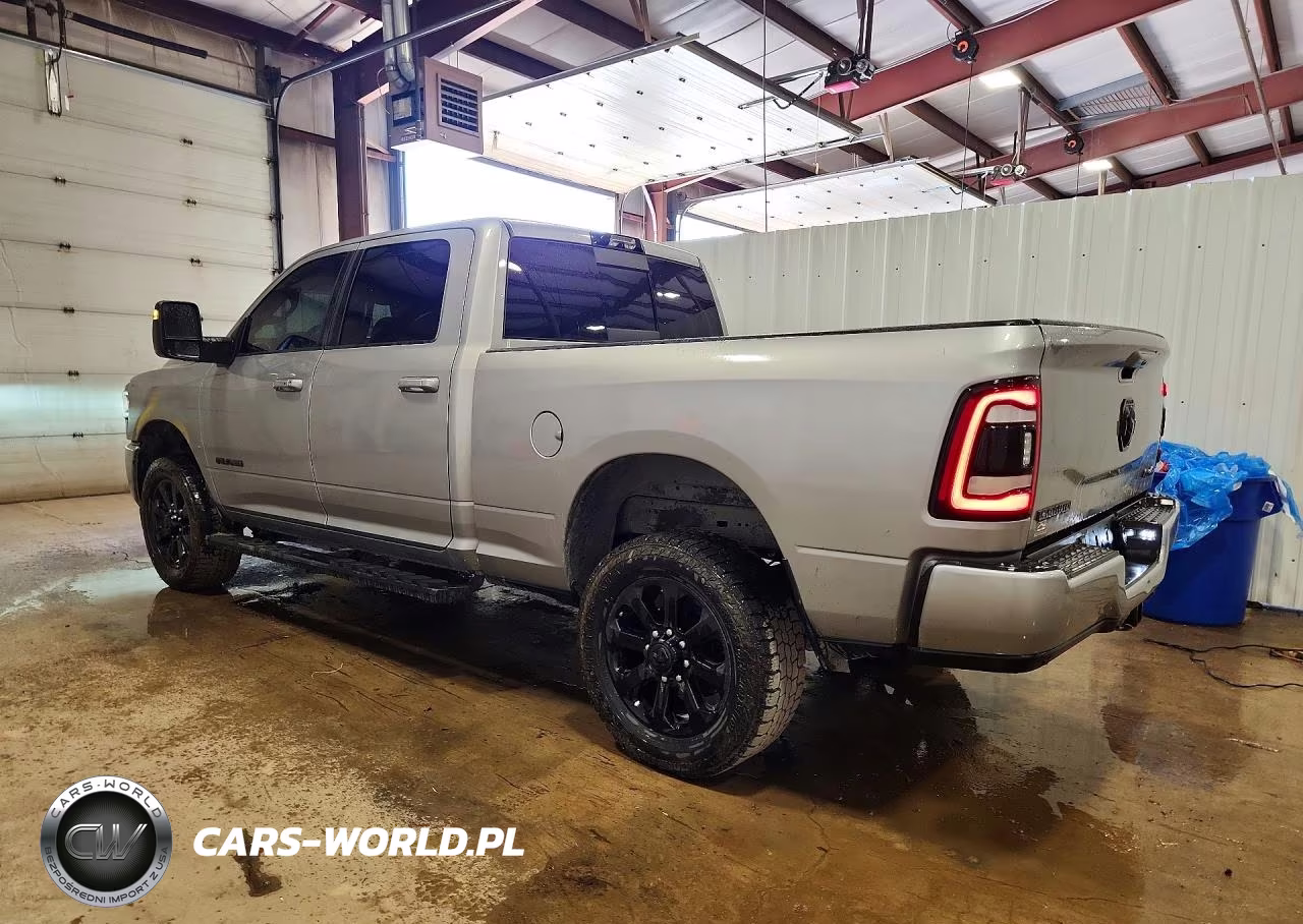 2023 Ram 2500 Laramie VIN:3C6UR5FJXPG592315 - 2