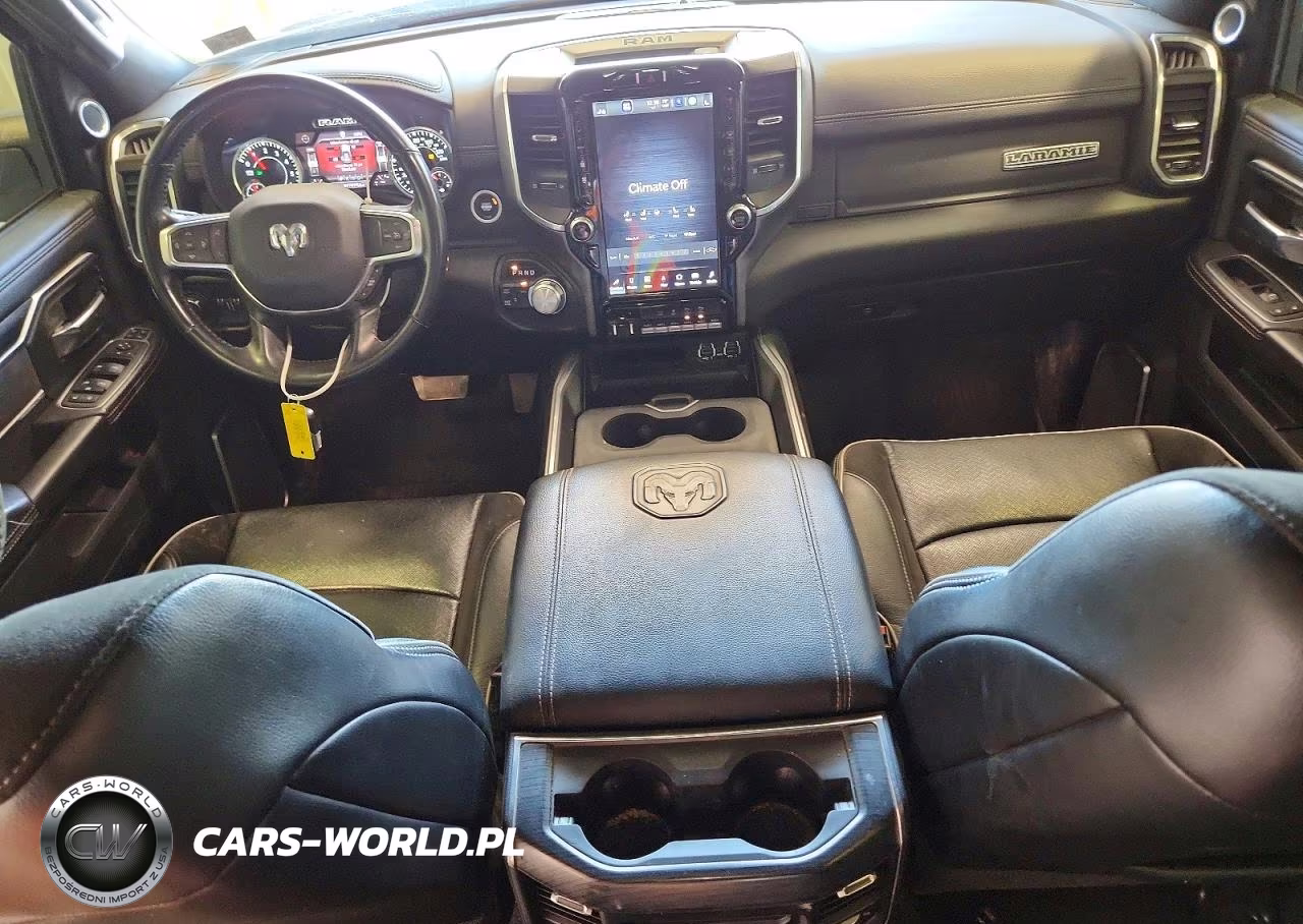 2023 Ram 2500 Laramie VIN:3C6UR5FJXPG592315 - 8