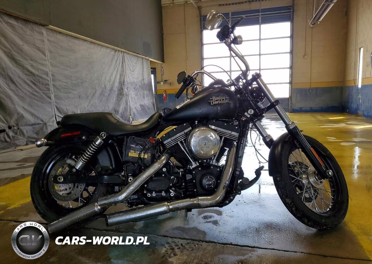2017 Harley-Davidson Fxdb Dyna Street Bob