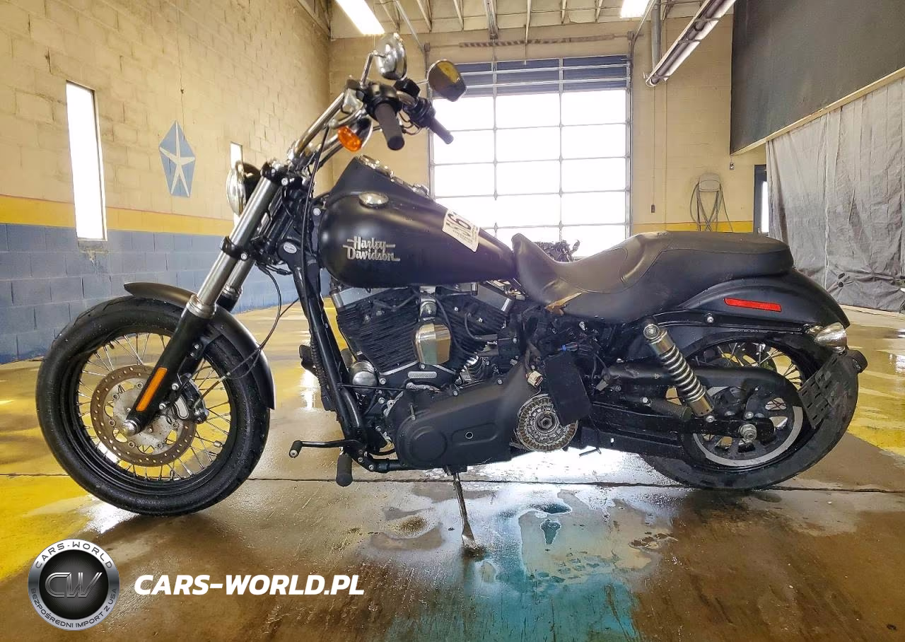 2017 Harley-Davidson Fxdb Dyna Street Bob VIN:1HD1GXM13HC313628 - 3