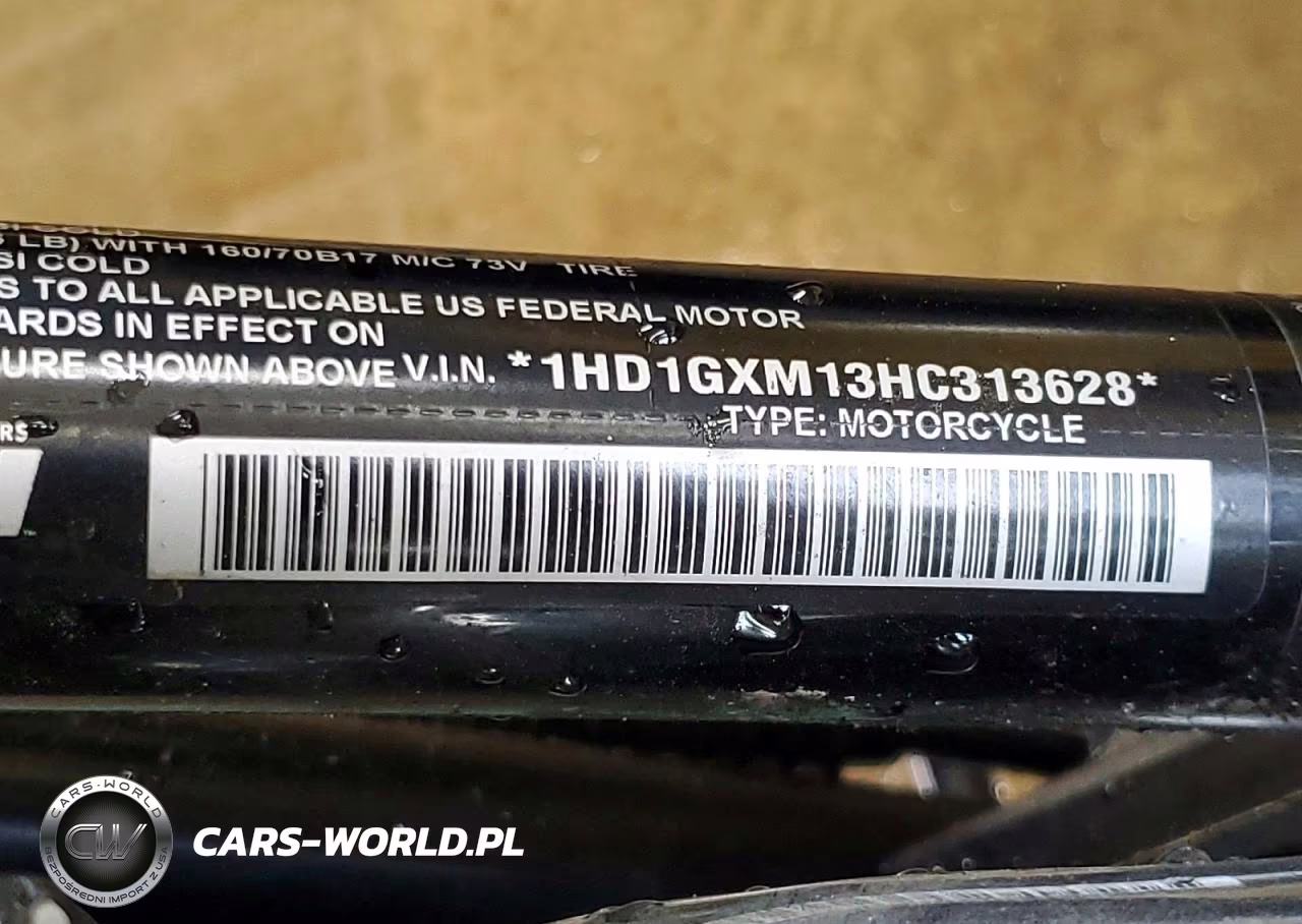 2017 Harley-Davidson Fxdb Dyna Street Bob VIN:1HD1GXM13HC313628 - 8