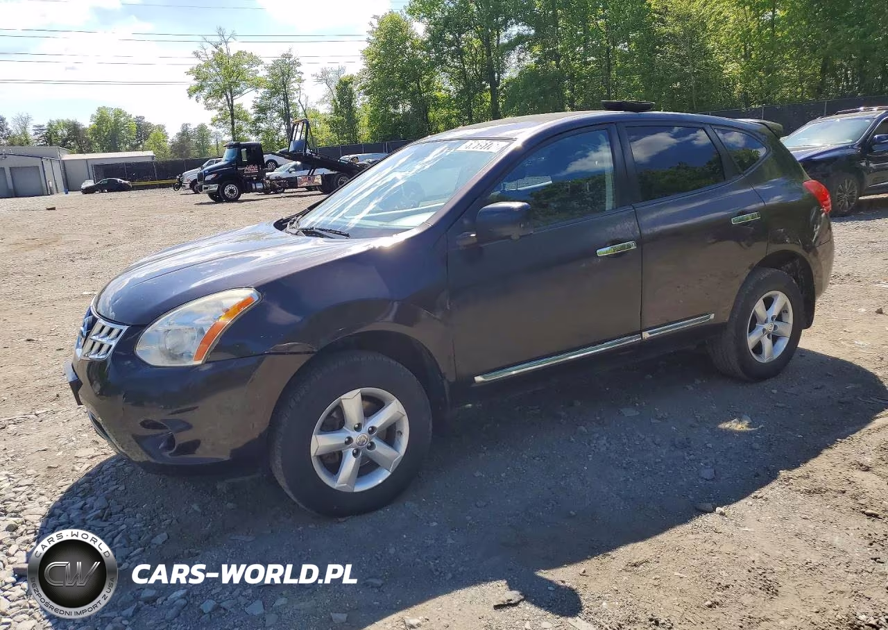2013 Nissan Rogue S