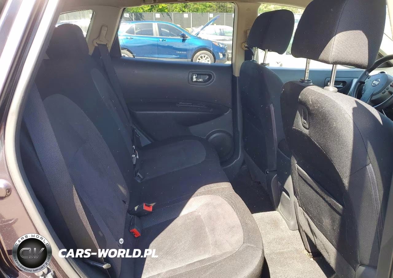 2013 Nissan Rogue S VIN:JN8AS5MV0DW116582 - 11