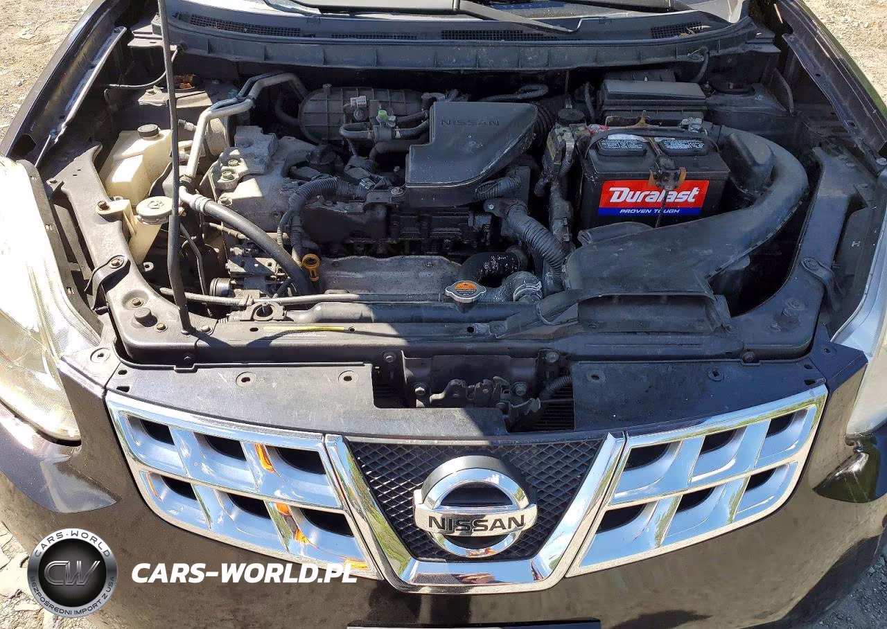 2013 Nissan Rogue S VIN:JN8AS5MV0DW116582 - 12