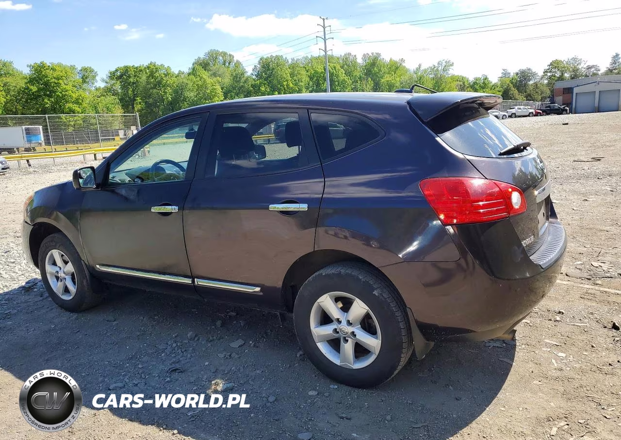 2013 Nissan Rogue S VIN:JN8AS5MV0DW116582 - 2