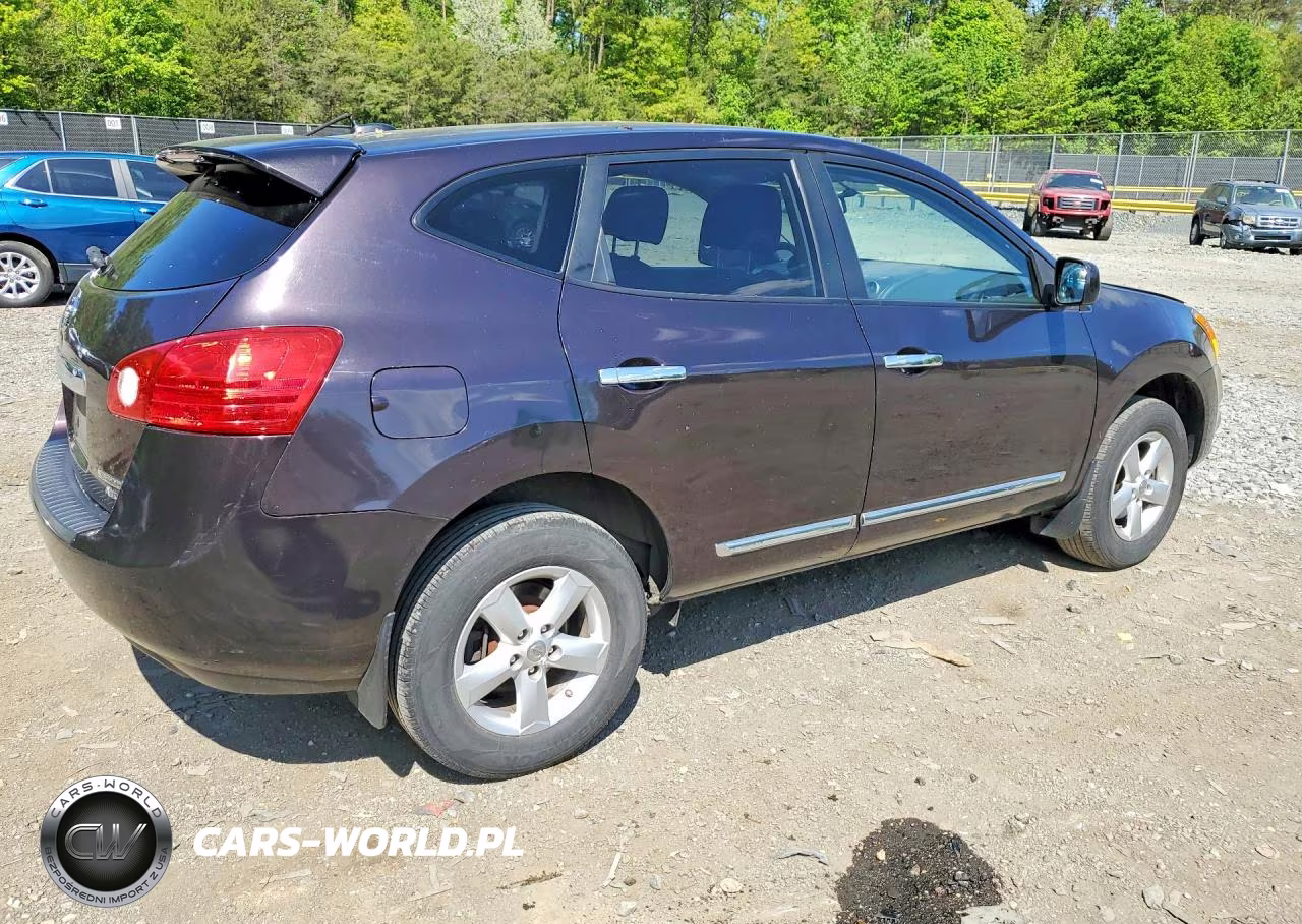 2013 Nissan Rogue S VIN:JN8AS5MV0DW116582 - 3