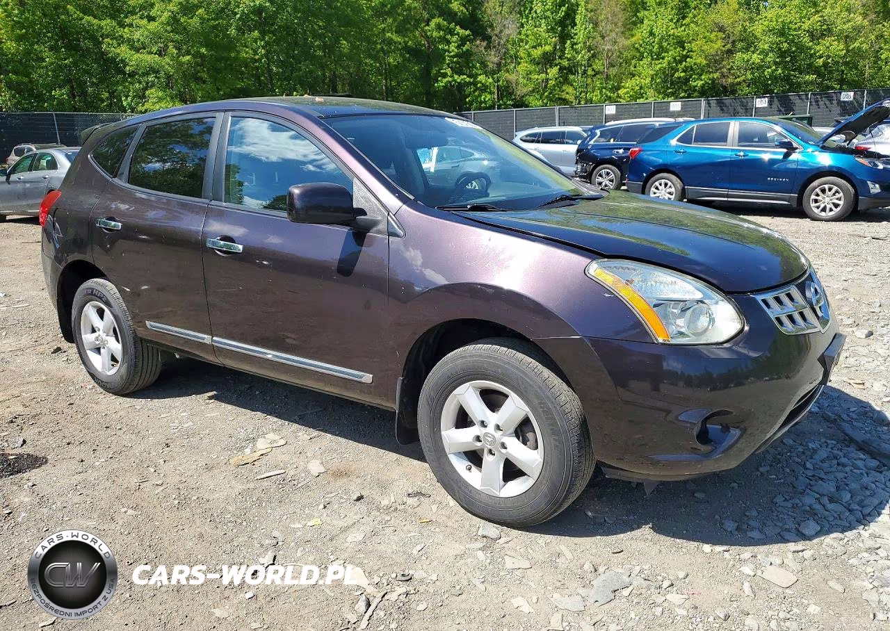 2013 Nissan Rogue S VIN:JN8AS5MV0DW116582 - 4