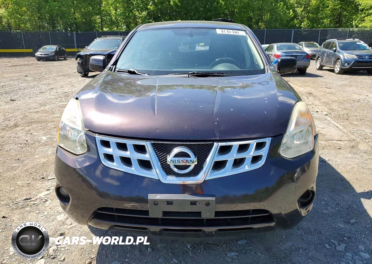 2013 Nissan Rogue S VIN:JN8AS5MV0DW116582 - 5