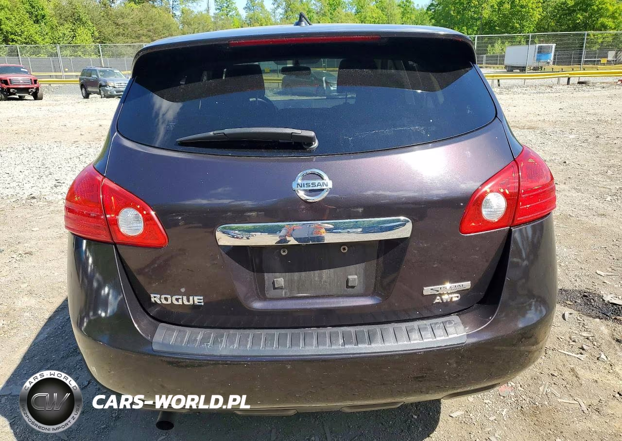 2013 Nissan Rogue S VIN:JN8AS5MV0DW116582 - 6