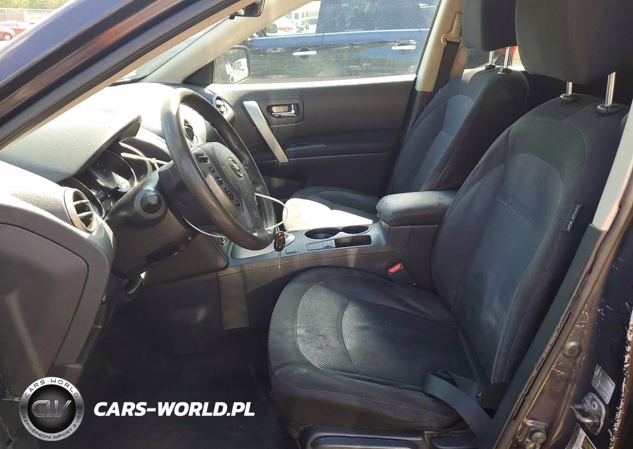 2013 Nissan Rogue S VIN:JN8AS5MV0DW116582 - 7