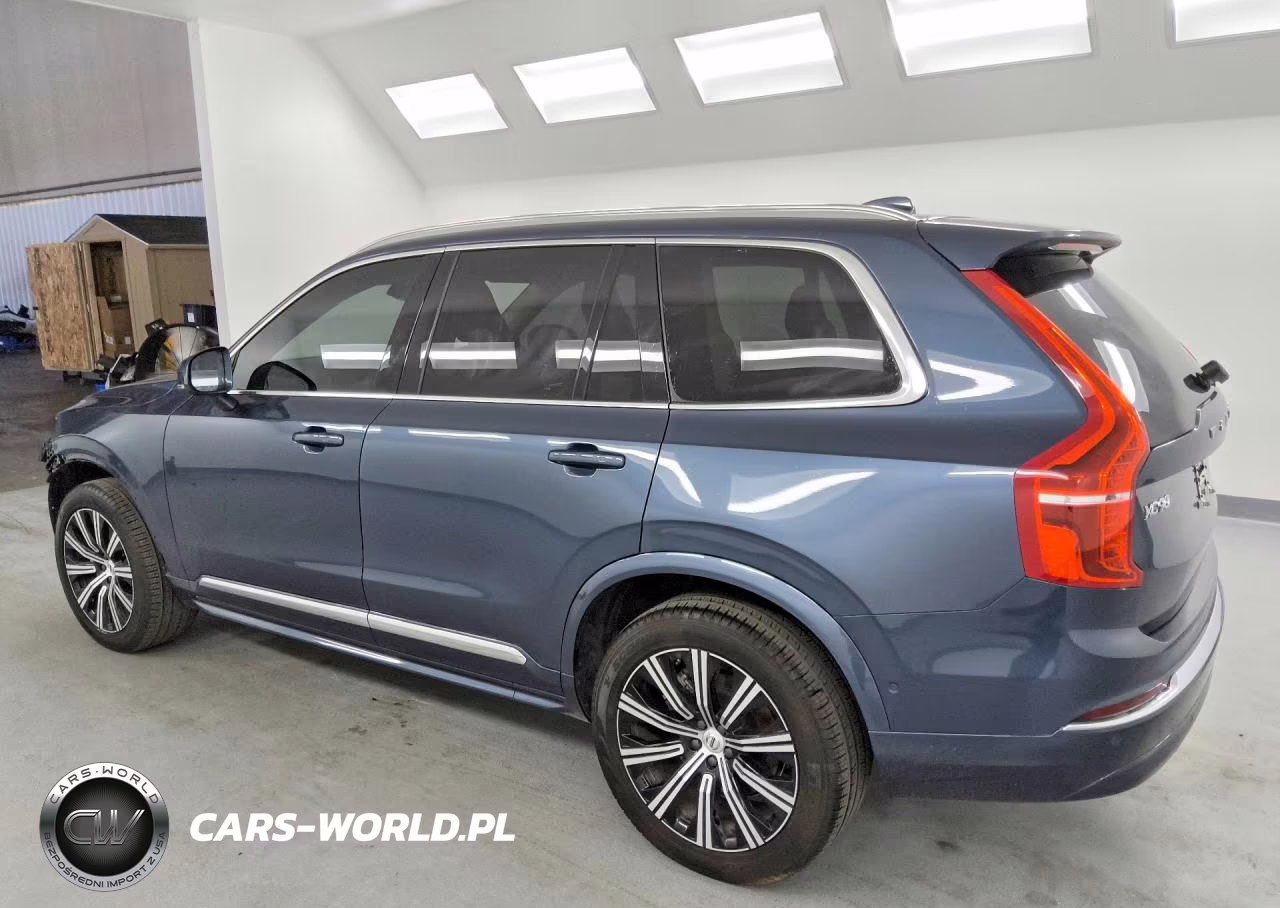 2024 Volvo Xc90 Plus VIN:YV4062PE3R1246041 - 2