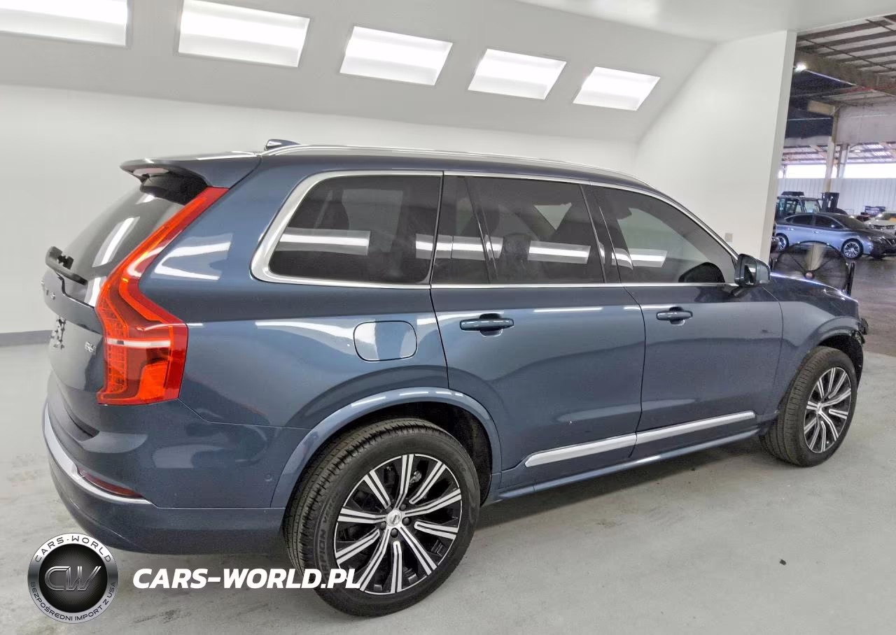 2024 Volvo Xc90 Plus VIN:YV4062PE3R1246041 - 3