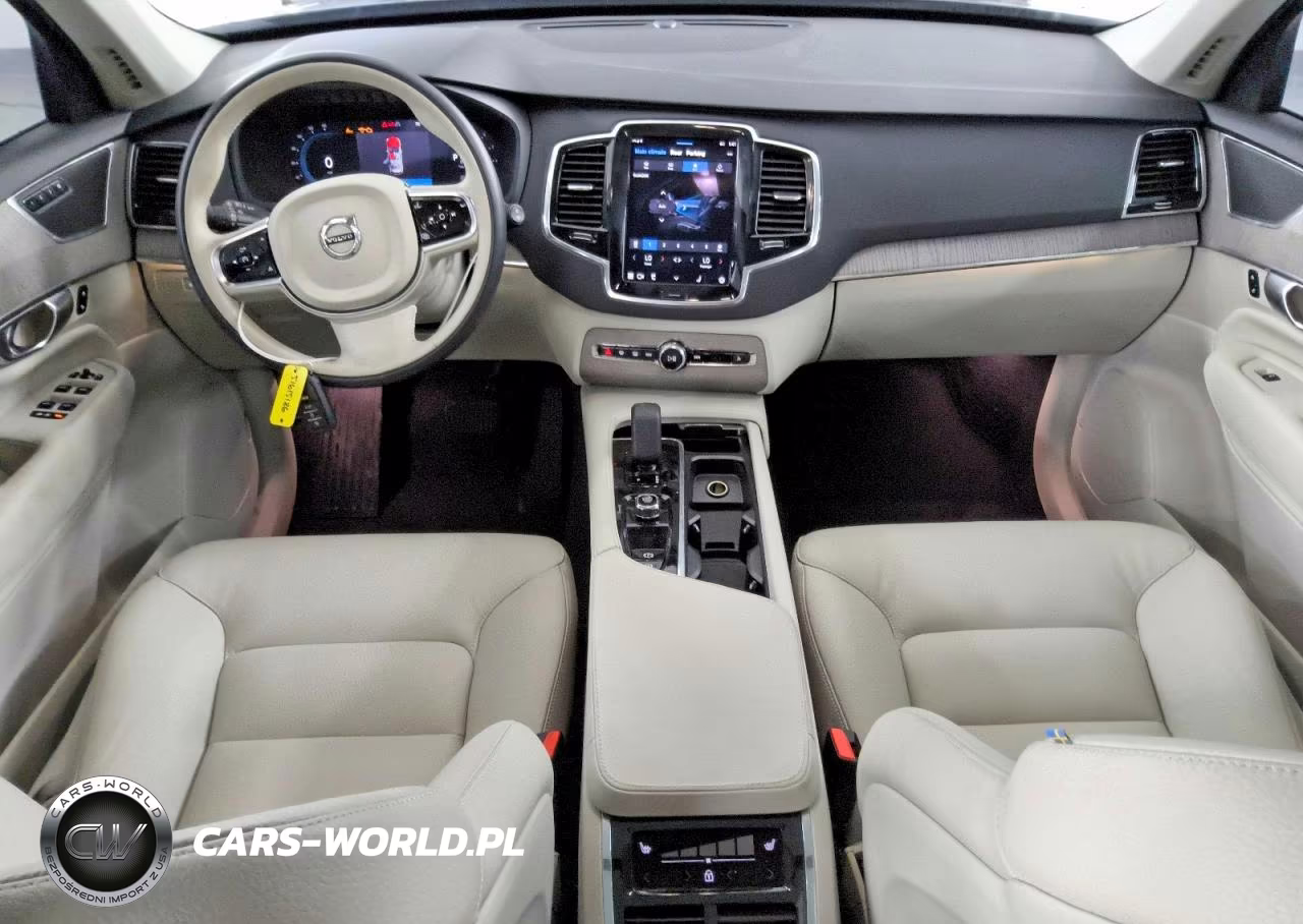 2024 Volvo Xc90 Plus VIN:YV4062PE3R1246041 - 8