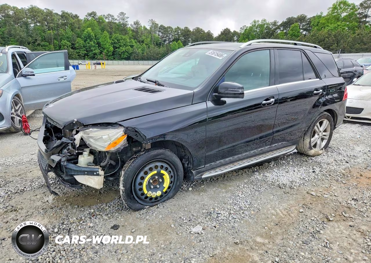 2015 Mercedes-Benz Ml 350