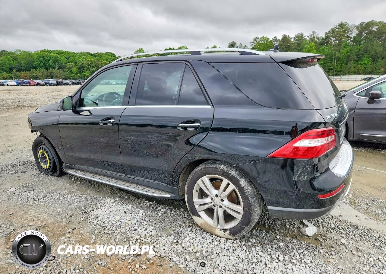 2015 Mercedes-Benz Ml 350 VIN:4JGDA5JBXFA514450 - 2