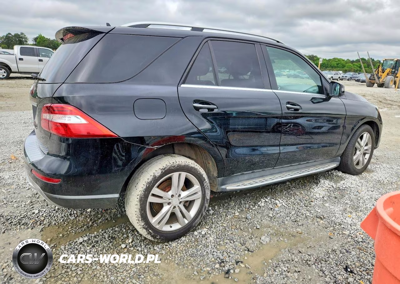 2015 Mercedes-Benz Ml 350 VIN:4JGDA5JBXFA514450 - 3