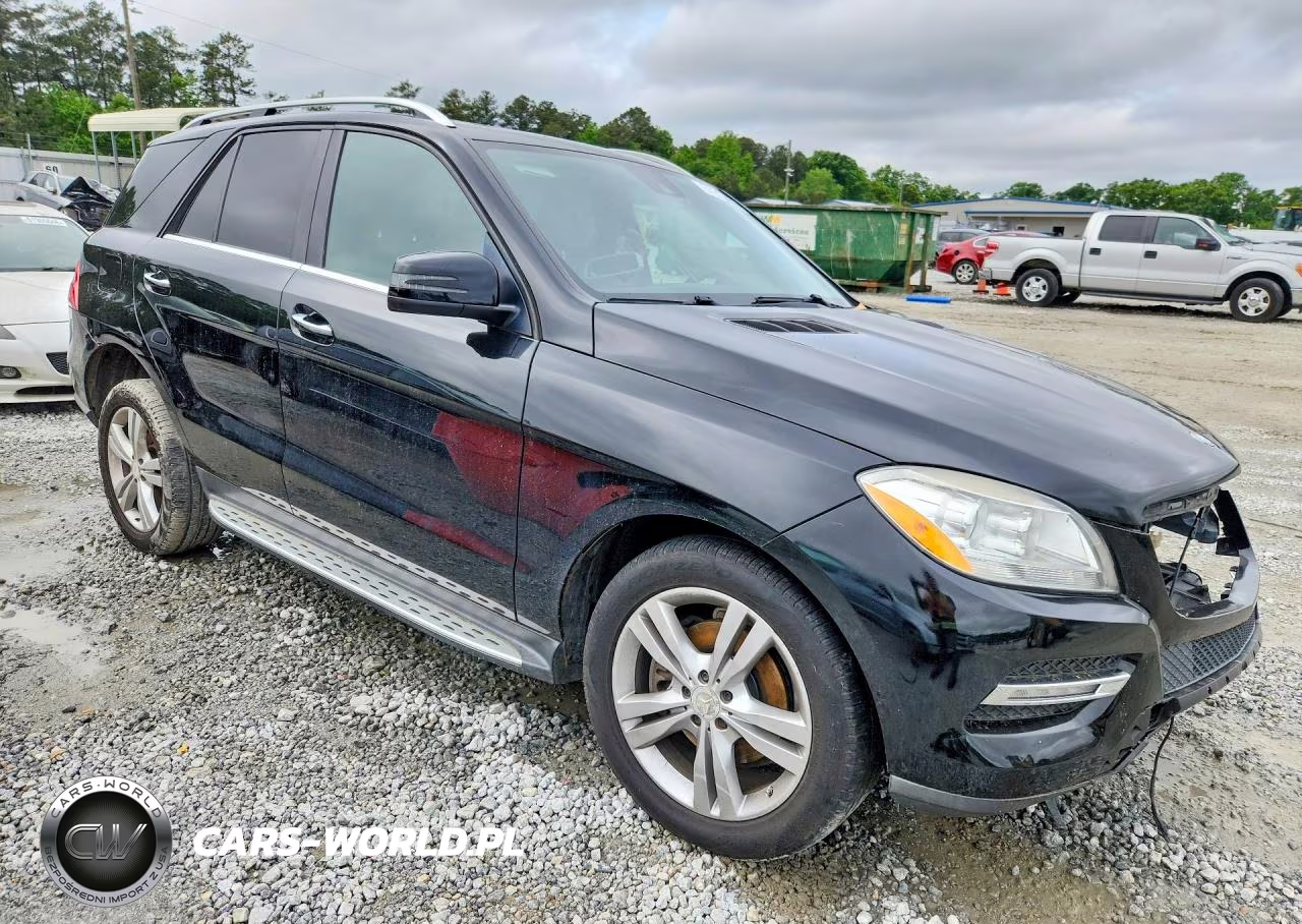 2015 Mercedes-Benz Ml 350 VIN:4JGDA5JBXFA514450 - 4