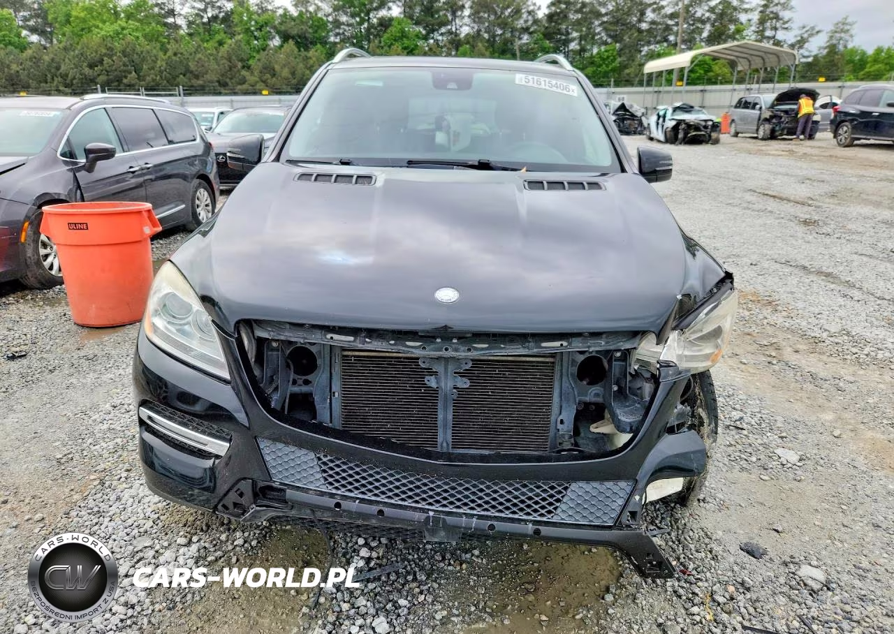 2015 Mercedes-Benz Ml 350 VIN:4JGDA5JBXFA514450 - 5
