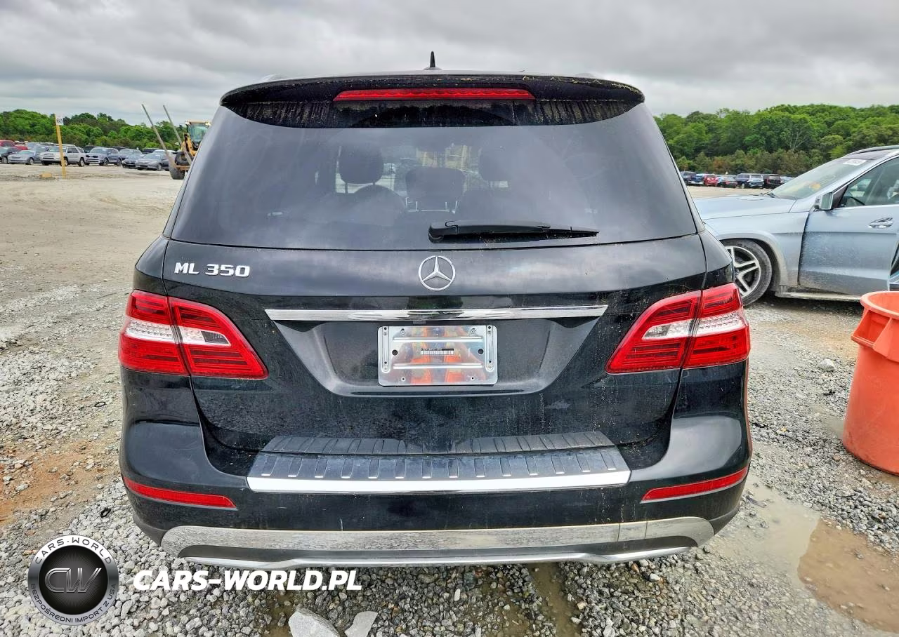2015 Mercedes-Benz Ml 350 VIN:4JGDA5JBXFA514450 - 6