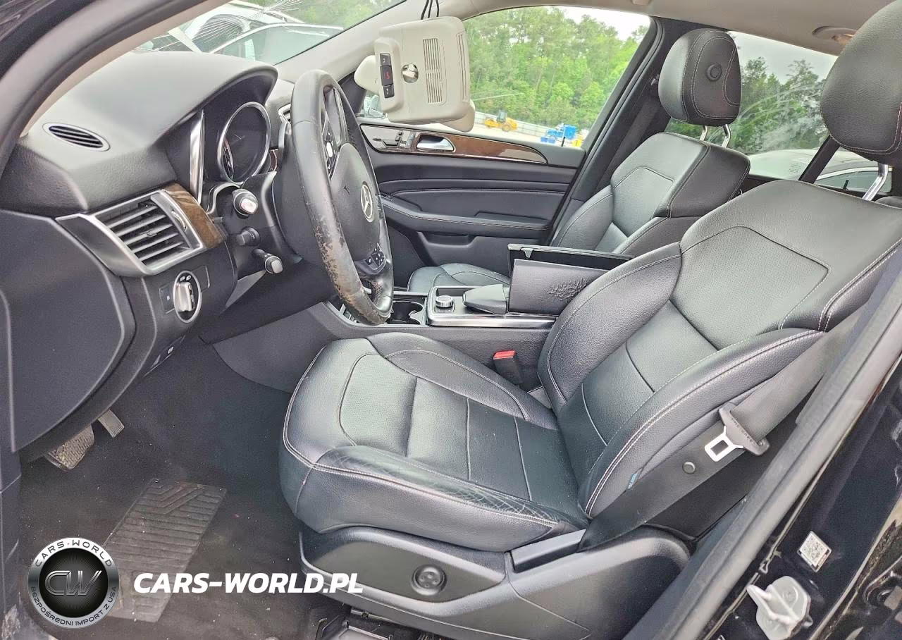 2015 Mercedes-Benz Ml 350 VIN:4JGDA5JBXFA514450 - 7