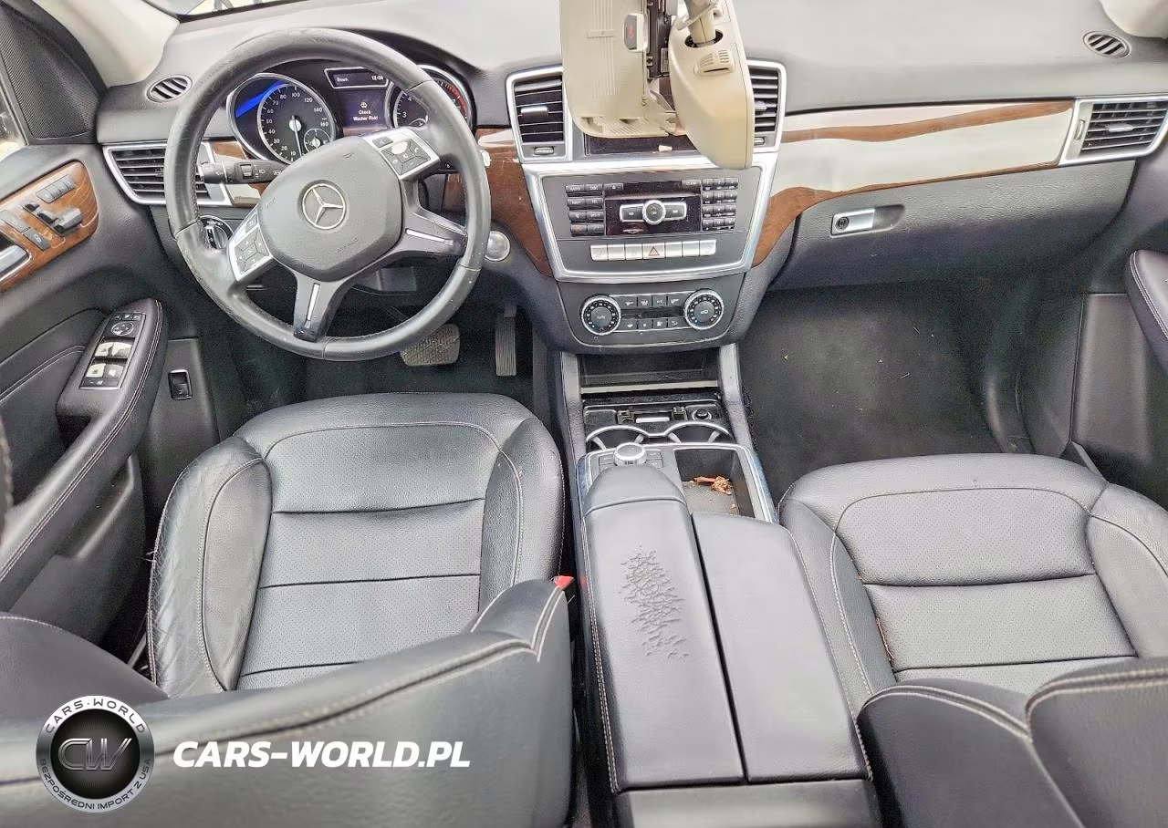 2015 Mercedes-Benz Ml 350 VIN:4JGDA5JBXFA514450 - 8