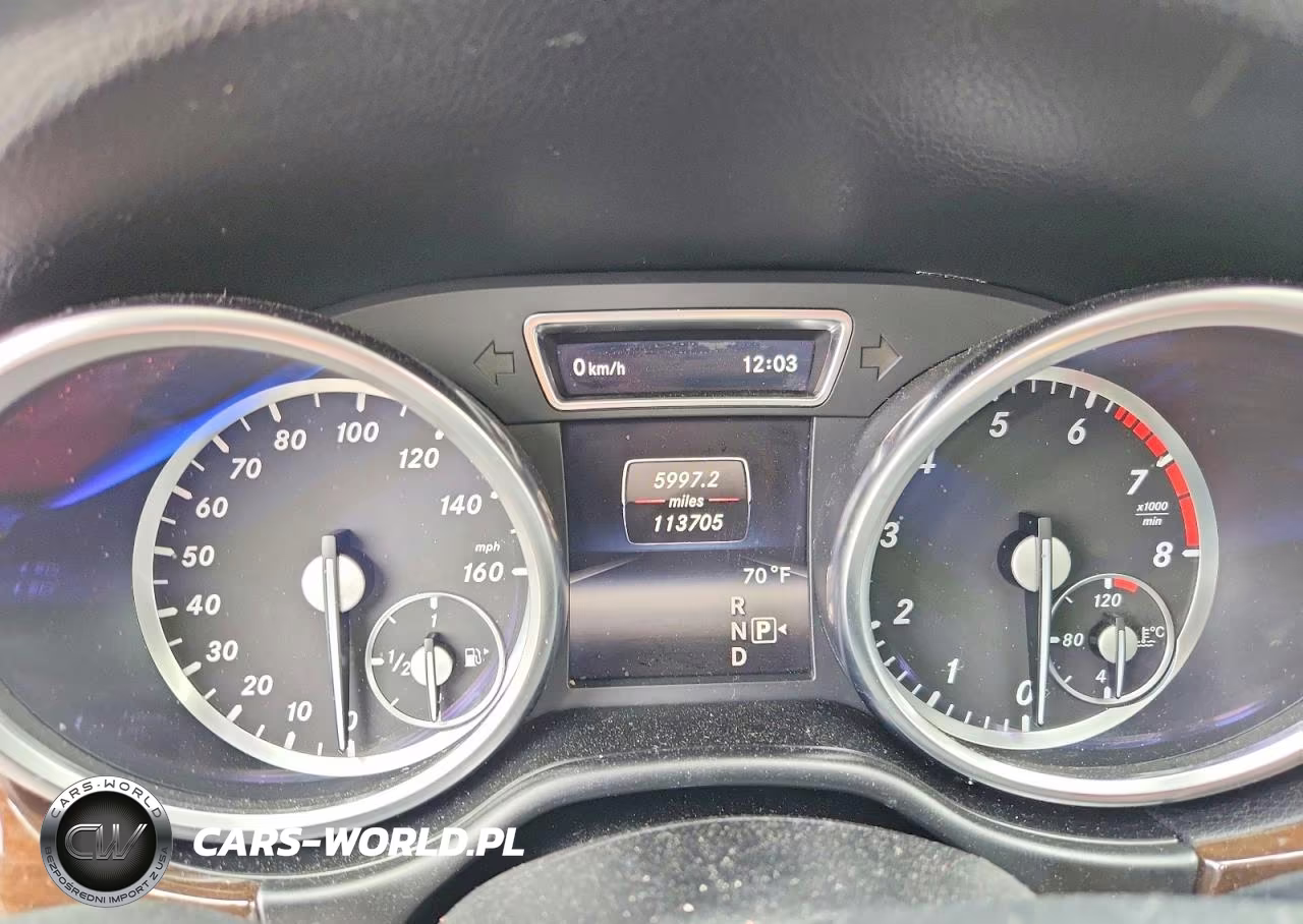2015 Mercedes-Benz Ml 350 VIN:4JGDA5JBXFA514450 - 9