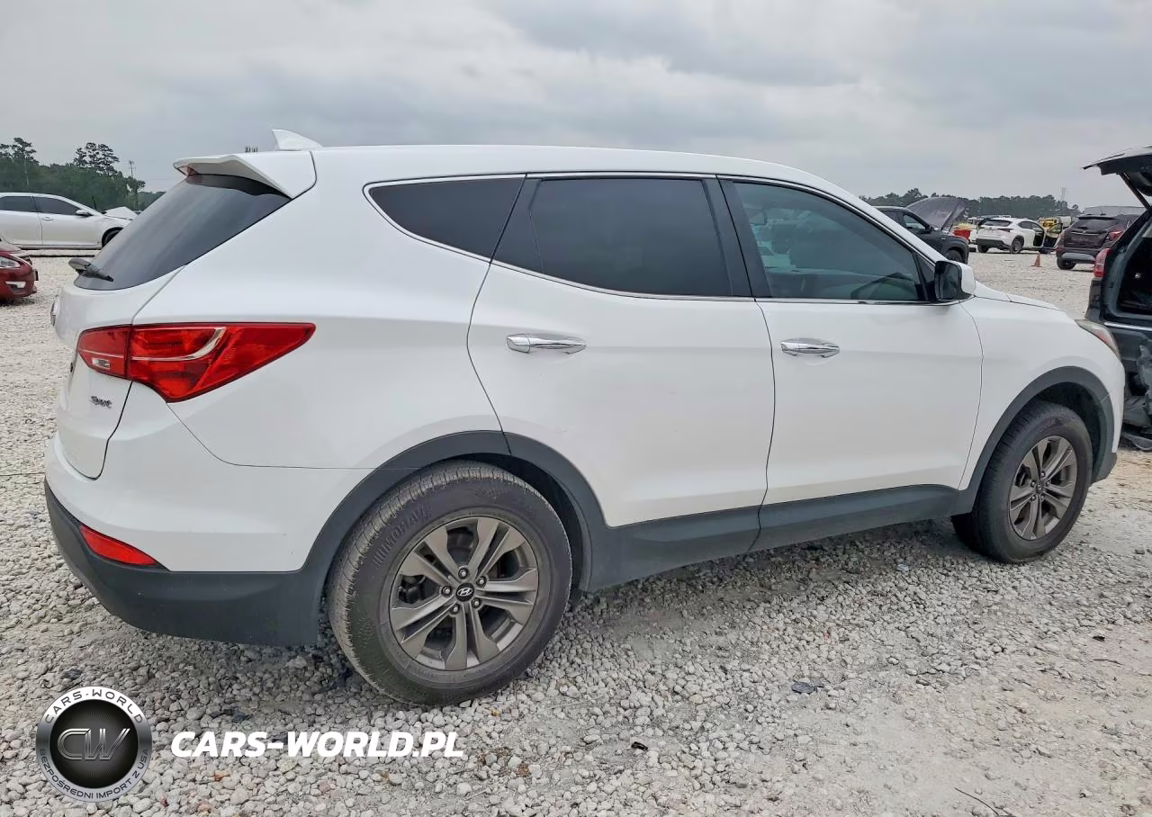2016 Hyundai Santa Fe Sport 2.4L VIN:5XYZT3LB8GG336495 - 3