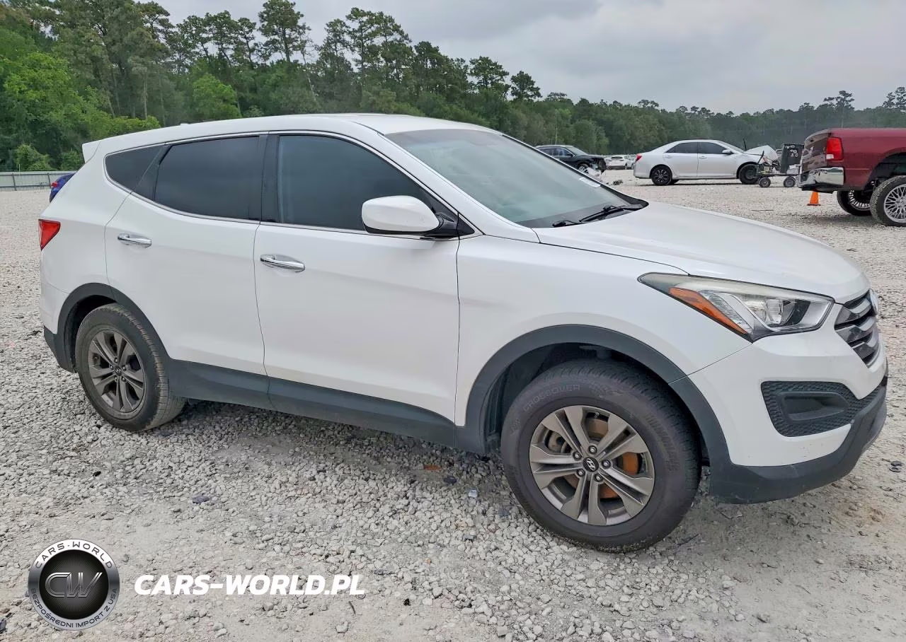 2016 Hyundai Santa Fe Sport 2.4L VIN:5XYZT3LB8GG336495 - 4