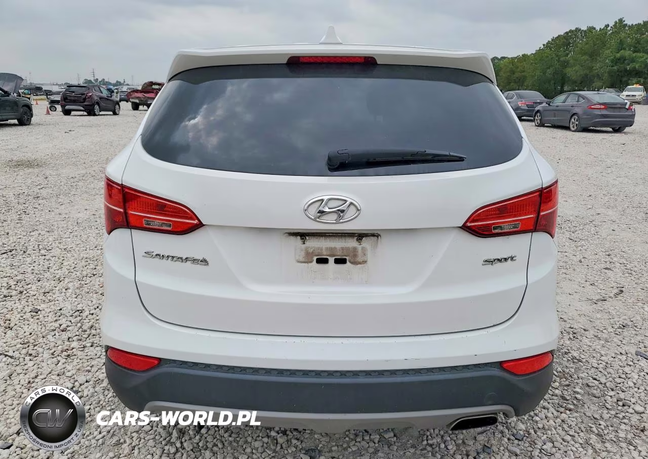 2016 Hyundai Santa Fe Sport 2.4L VIN:5XYZT3LB8GG336495 - 6