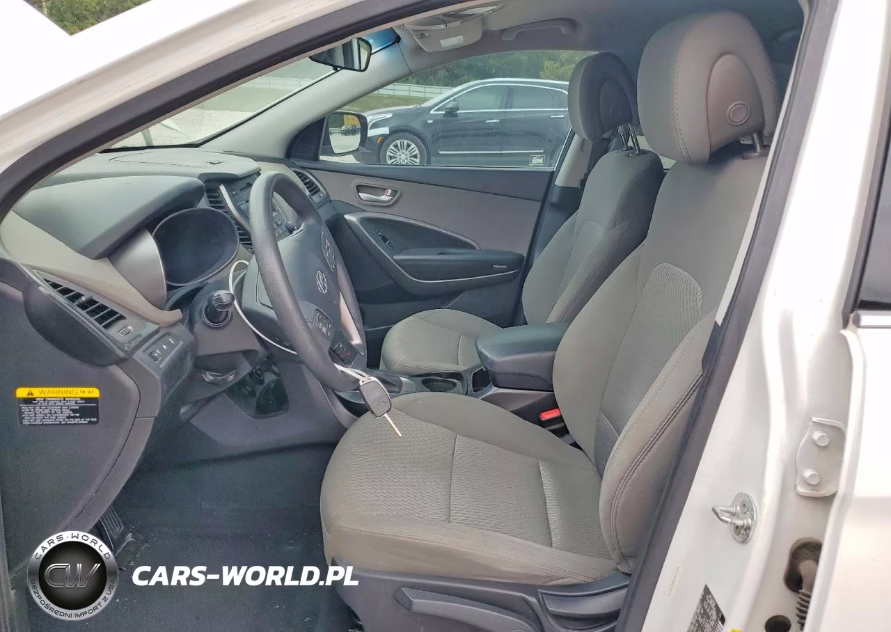 2016 Hyundai Santa Fe Sport 2.4L VIN:5XYZT3LB8GG336495 - 7